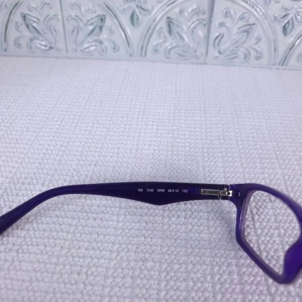 Ray-Ban RB 1530 3589 Kids Eyeglasses FRAMES ONLY Purple 48-16-130 Full Rim